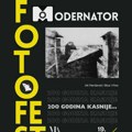 Prvi Modernator Foto Fest od 19. avgusta u Beogradu