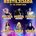 Ovogodišnju Roštiljijadu otvara Milica Pavlović (program)