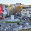 Stambeno-poslovni kompleks na Slaviji dostigao je punu visinu: Nova faza jednog od najvećih gradilišta