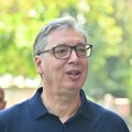 Vučić: Hvala Rusiji, bio nam je potreban veliki avion!