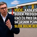 Vučić: Slede bolne reforme u obrazovanju, moraćemo mnogo toga da menjamo