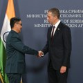 Đurić sa ministrom za parlamentarna i manjinska pitanja Indije
