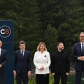 (Video) Oglasio se Vučić iz Ukrajine: Prisustvuje samitu Karpatske inicijative: "Prilika za Srbiju da otvorimo nove pravce…