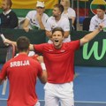 Srbija u „Čairu“ savladala Litvaniju i izborila kvalifikacije za Dejvis kup 2027.