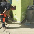 JKP „Mediana“ počela akciju postavljanja novih đubrijera: Prve postavljene na Panteleju
