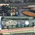 U Kragujevcu uništeno 114 različitih neeksplodiranih ubojnih sredstava