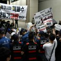 Grosija u Seulu dočekali protesti: Žestoke kritike odobrenja iaea za ispuštanje radioaktivne vode iz Fukušime