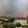 Najmanje dve osobe povređene u velikom šumskom požaru kod Šibenika