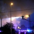 Gori stan na 4. spratu zgrade u Zagrebu: Na licu mesta više vatrogasnih ekipa