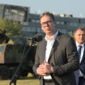 Vučić o naoružavanju VS: Stižu nam neke stvari koje suštinski menjaju poziciju Srbije