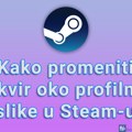 Kako promeniti okvir oko profilne slike u Steam-u