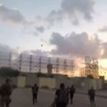 Juriš boraca Hamasa: Pogledajte kadrove upada na teško utvrđeno izraelsko uporište (video)