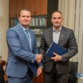 Gradonačelnik i direktor Republičke agencije za mirno rešavanje radnih sporova potpisali Sporazum o saradnji