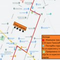 JGSP Novi Sad: Privremena izmena trase Linije 42 i 43