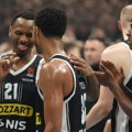 Željkov tim u opasnoj formi: Partizan na utakmici protiv Žalgirisa postavio klupski rekord u Evroligi