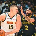 Denver srušio lejkerse: Jokić u sjajnoj partiji svog tima flertovao sa tripl-dablom! (video)