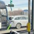 Prva slika karambola kod Studenjaka: 6 vozila u lančanom sudaru u smeru ka Centru Sava! Stvorila se velika gužva (foto)