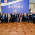 Aleksandar Šapić svečano uručio laureatima Nagradu grada Beograda za 2023. Godinu: Želim da vam ona bude podstrek!