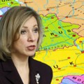 Zaharova zagrmela: SAD su naterale Zelenskog da zabrani Ukrajini da pregovara sa Rusijom