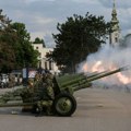 Na Kalemegdanu izvedena počasna artiljerijska paljba povodom Dana pobede