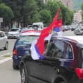 Narod izašao na ulice u kosovskoj Mitrovici Velika podrška Vučiću u lavovskoj borbi za Srbiju (video)