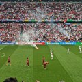 Navijači Srbije "poludeli" nakon gola Luke Jovića: Pogledajte reakcije, baklje uletele na teren!