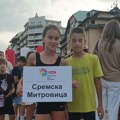 Finale Sportskih igara mladih u Splitu: Teodora i Vuk, atletičari Sirmiuma predstavljaju Srbiju