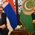 Vučić se u Kairu sastao sa generalnim sekretarom Arapske lige: "Izuzetno dobar i sadržajan razgovor" FOTO