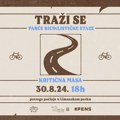 Kritična masa: U petak potraga za bici stazama