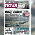 „Nova“ piše“: USTAJ, VOJSKO! – Vučić mimo nadležnosti traži vraćanje obaveznog vojnog roka