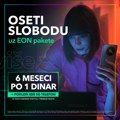 SBB: Oseti slobodu uz EON pakete