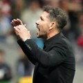 Simeone krivi Kurtou: "Kad slaviš gol gledaj u travu" VIDEO