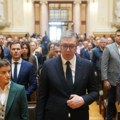 U Skupštini Srbije počela komemoracija povodom smrti Dragana Markovića Palme! Prisustvuje i predsednik Vučić