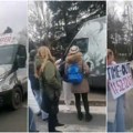 Kombi pokosio studenta na blokadi kod DIF-a