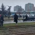Tužilaštvo umanjilo krivično delo devojci koja je automobilom udarila studente tokom blokade