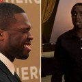 Dok se Didi preznojava u sudnici, 50 Cent se ludo zabavlja: Nosi urnebesnu majicu, i ne prestaje da sprda repera