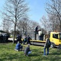 Građani ponovo sprečili istražno bušenje Savskog nasipa koji Novi Beograd štiti od poplava (VIDEO)