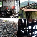 Udahnuo sam i uleteo u sobu punu crnog dima: Đevat spasio ženu iz plamena, kuća vredne porodice izgorela do temelja (foto)