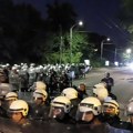 Tenzično kod „Londona“: Studenti skinuli prsluke