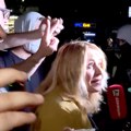 Ekipa Informera pojavila se na blokadi kod Pravnog fakulteta što je izazvalo negativne reakcije građana