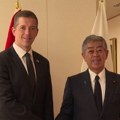Đurić u poseti Japanu, sastanak sa šefom japanske diplomatije Ivajom
