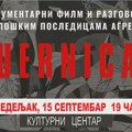 Projekcija dokumentarnog filma „Gernika 2“ – Kulturni centar Zrenjanina „Gernika 2“