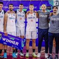 Mlada basket reprezentacija Srbije posle poraza od Češke pobedila Francusku na SP u Kini