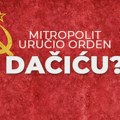 Дачић одликован као да је 1941!? апсурд, Митрополит му дао орден, а полиција приводи ђаке и професоре! Дачић одликован!?