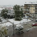 Prvi sneg u Vlasotincu ove jeseni