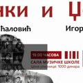 Sloboda Mićalović i Igor Đorđević u predstavi Frenki i Džoni u Boru
