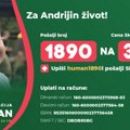 Pomozimo Andriji (8) da ozdravi: Boluje od retke bolesti koja pogađa arterije u mozgu