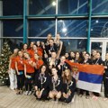 Još jedan uspeh ksp Novi Beograd! Bravo za srpske sinhrone plivačice: Osvojile su treće mesto u Pragu!