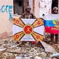 Први снимци из Северска: Народ поздравља руску војску, подигнуте руске заставе! (видео)