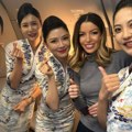 Ministarka Mesarović sa kineskim stjuardesama: Srpski proizvodi uskoro na letovima Hainan Airlinesa